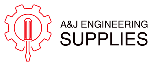 A&J Engineering Supplies with text logo